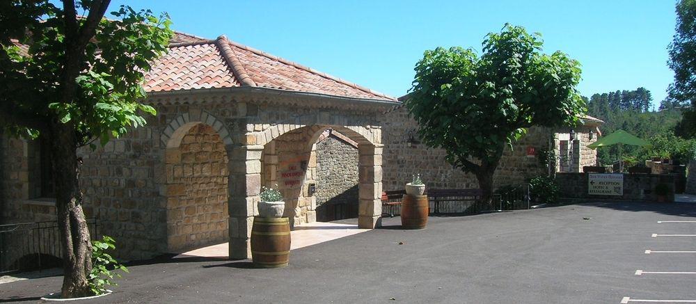 Hotel Aux Vieux Arceaux Mercuer Zewnętrze zdjęcie