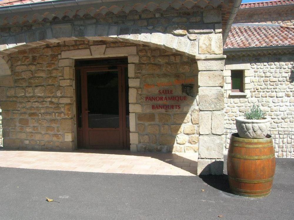 Hotel Aux Vieux Arceaux Mercuer Zewnętrze zdjęcie