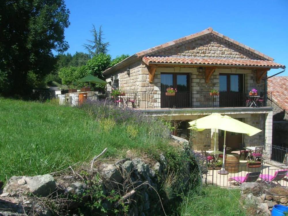 Hotel Aux Vieux Arceaux Mercuer Zewnętrze zdjęcie