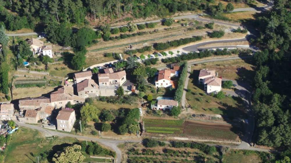 Hotel Aux Vieux Arceaux Mercuer Zewnętrze zdjęcie
