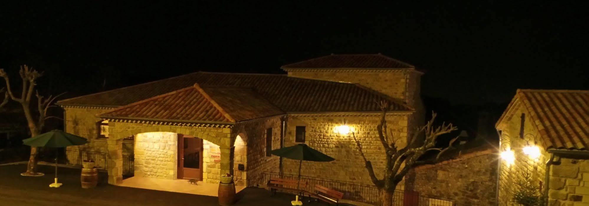 Hotel Aux Vieux Arceaux Mercuer Zewnętrze zdjęcie