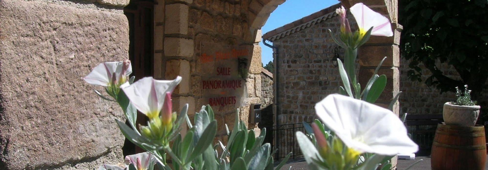 Hotel Aux Vieux Arceaux Mercuer Zewnętrze zdjęcie