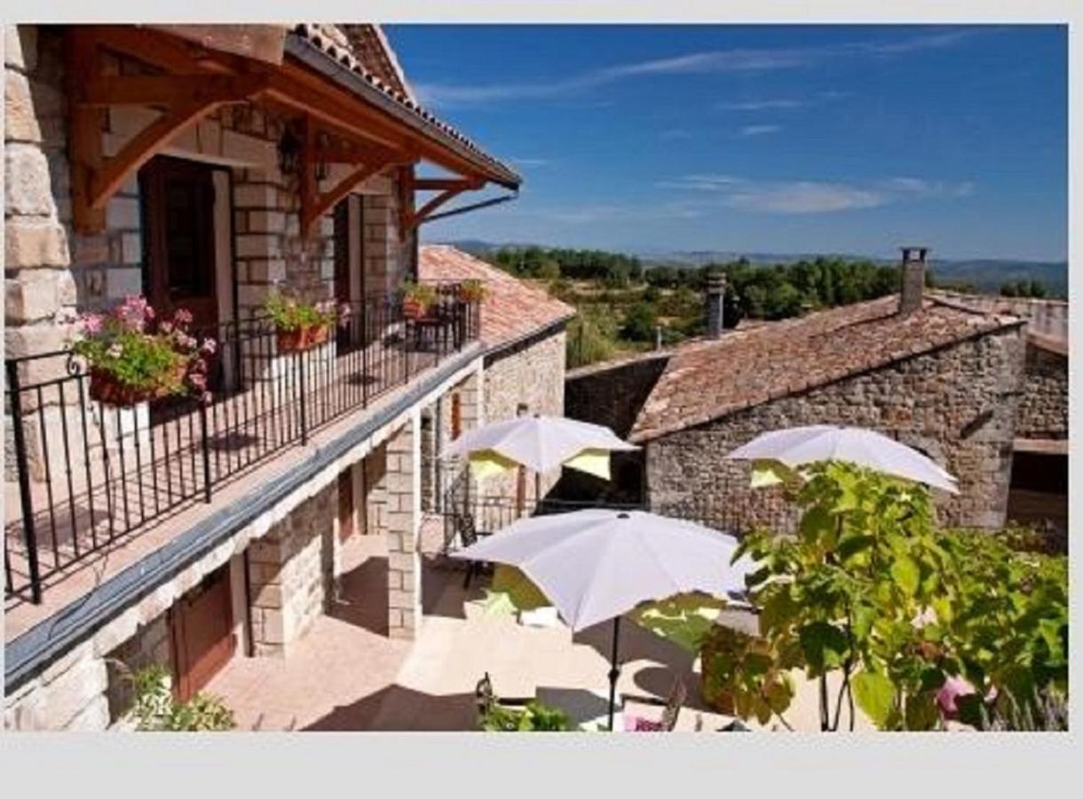 Hotel Aux Vieux Arceaux Mercuer Zewnętrze zdjęcie